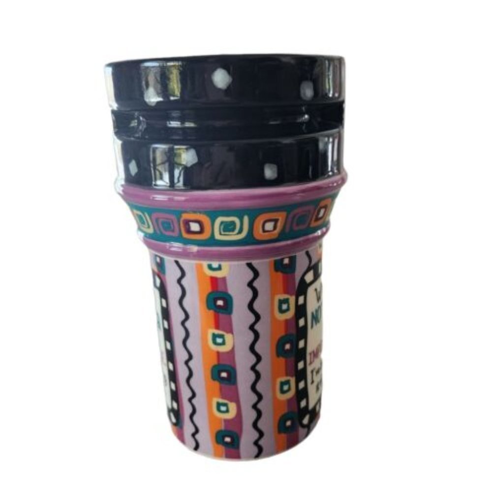 Giftcraft #487211 Nothing Is Imposidble Ceremic Travel Mug NEW - Picture 6 of 6
